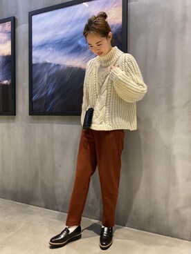 やまさんさん（レディース・168cm）の冬コーディネート