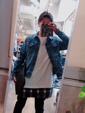 龍哉さんのコーディネート