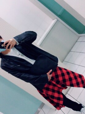 龍哉さんのコーディネート