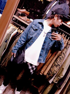 龍哉さんのコーディネート