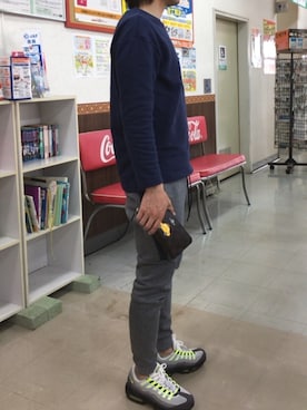 「ナイキエアマックスデー」｜「アイテム（財布/小物）」を使った、スニ介さん（メンズ・165cm）の春コーディネート