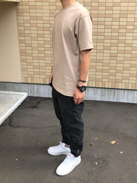 「PRO CLUB」｜スニ介さん（メンズ・165cm）の秋コーディネート