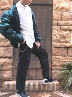 MASARUさん（メンズ・169cm）の冬コーディネート