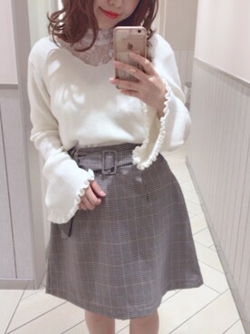 aiminnさん（レディース・146cm）の秋コーディネート