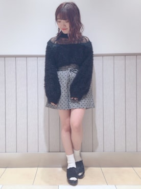 aiminnさん（レディース・146cm）の秋コーディネート