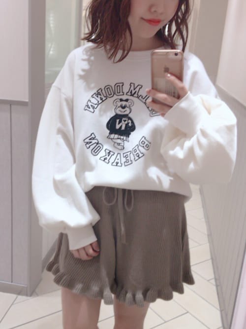 セール】フリルニットショートパンツ（その他パンツ）｜one after