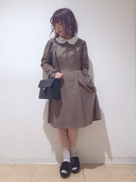 aiminnさん（レディース・146cm）の秋コーディネート