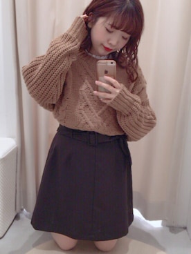 aiminnさん(レディース・146cm)の秋コーディネート