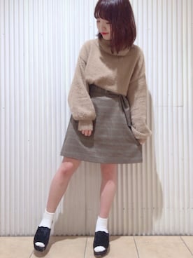 aiminnさん(レディース・146cm)の冬コーディネート