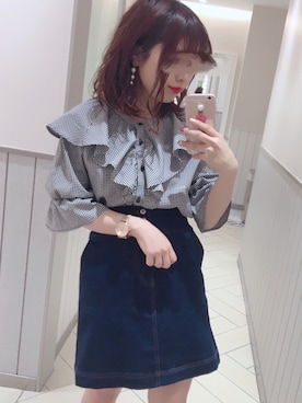 aiminnさん(レディース・146cm)の冬コーディネート