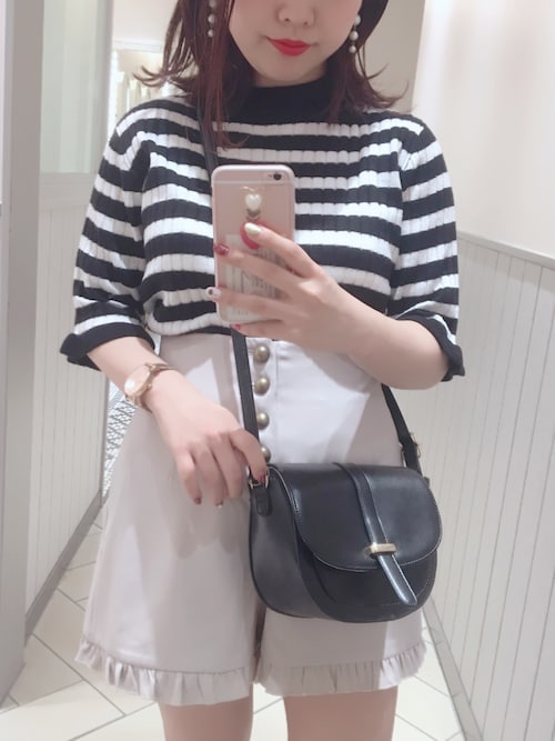 セール】フリルOTONAショートパンツ（その他パンツ）｜one after