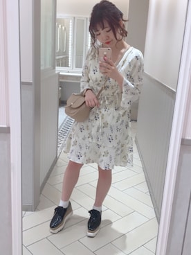 aiminnさん（レディース・146cm）の春コーディネート