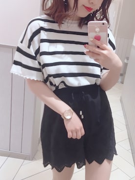 aiminnさん（レディース・146cm）の春コーディネート