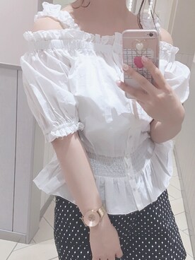 aiminnさん（レディース・146cm）の春コーディネート