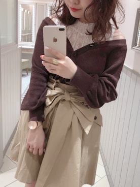 aiminnさん（レディース・146cm）の春コーディネート