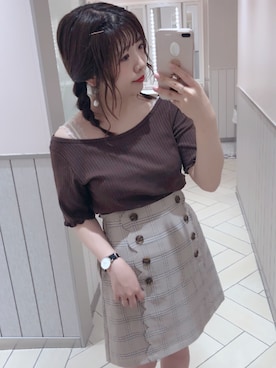 aiminnさん（レディース・146cm）の夏コーディネート