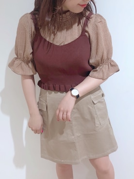 aiminnさん（レディース・146cm）の夏コーディネート