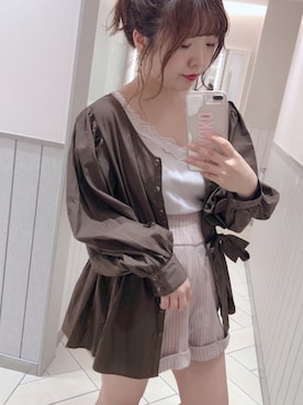 aiminnさん(レディース・146cm)の秋コーディネート