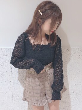 aiminnさん（レディース・146cm）の秋コーディネート