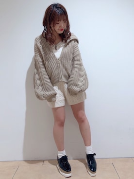 aiminnさん（レディース・146cm）の秋コーディネート