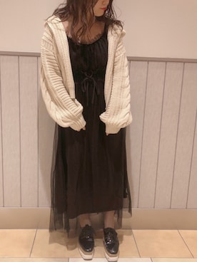 aiminnさん（レディース・146cm）の秋コーディネート