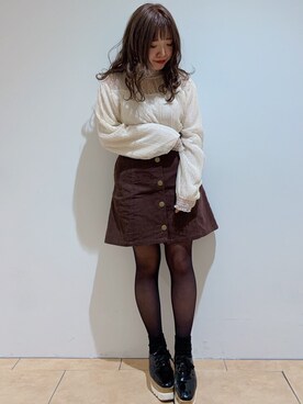 aiminnさん（レディース・146cm）の秋コーディネート