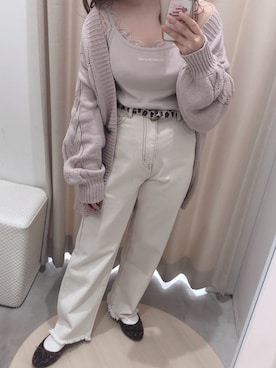 aiminnさん（レディース・146cm）の冬コーディネート