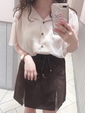 aiminnさん(レディース・146cm)の春コーディネート