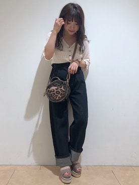 aiminnさん（レディース・145cm）の夏コーディネート