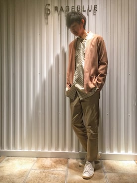 「仙台」｜ヒロさん（メンズ・182cm）の春コーディネート