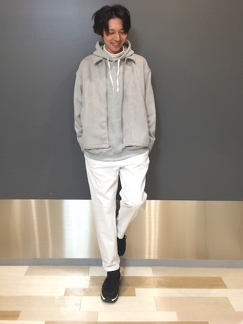 ヒロ Rageblue仙台パルコ店 Rageblueのブルゾンを使ったコーディネート Wear