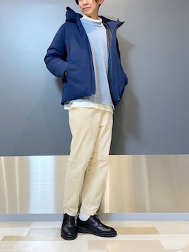 ヒロさん（メンズ・182cm）の冬コーディネート
