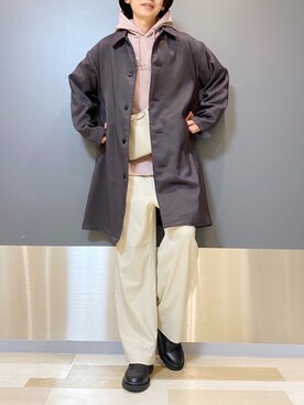 「RAGEBLUE（レイジブルー）のアイテム（その他アウター）」を使った、ヒロさん（メンズ・182cm）の冬コーディネート