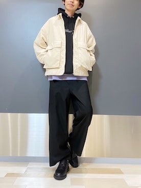 ヒロさん（メンズ・182cm）の冬コーディネート