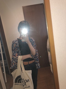 「久しぶりの私服」｜ゆうなさん（レディース・155cm）の春コーディネート