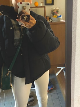 ゆうなさん（レディース・156cm）の冬コーディネート