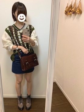 ぽてもちさん（レディース・166cm）の春コーディネート