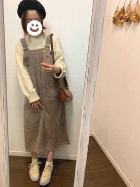 ぽてもちさん(レディース・166cm)の春コーディネート