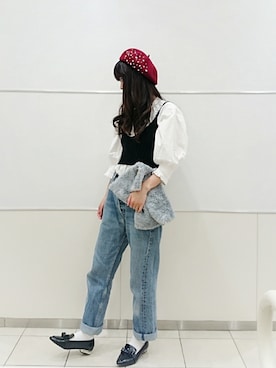 「ファークラッチ」｜shi-さん（レディース・158cm）の秋コーディネート