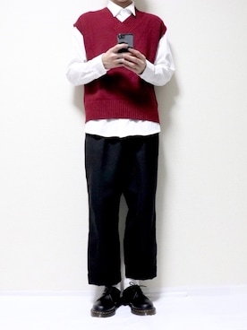 tatsuさん（メンズ・175cm）の秋コーディネート