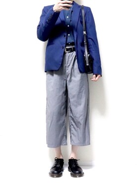 tatsuさん（メンズ・175cm）の秋コーディネート