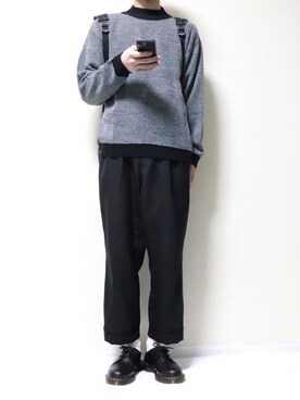 tatsuさん（メンズ・175cm）の冬コーディネート