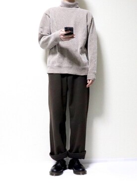 tatsuさん（メンズ・175cm）の冬コーディネート