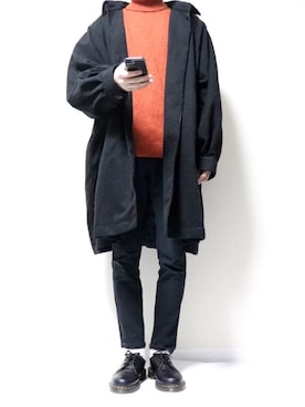 tatsuさん（メンズ・175cm）の冬コーディネート