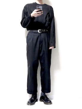 tatsuさん(メンズ・175cm)の冬コーディネート