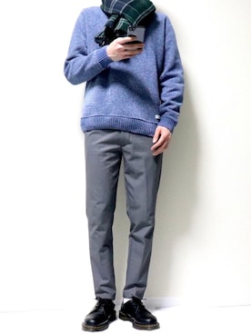 tatsuさん(メンズ・175cm)の冬コーディネート