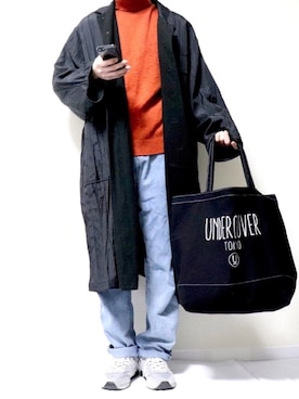 「Urcarol（ウルカロール）のアイテム」を使った、tatsuさん（メンズ・175cm）の春コーディネート