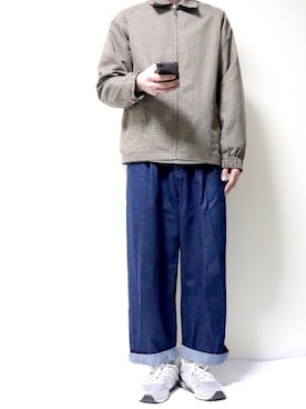 tatsuさん（メンズ・175cm）の春コーディネート