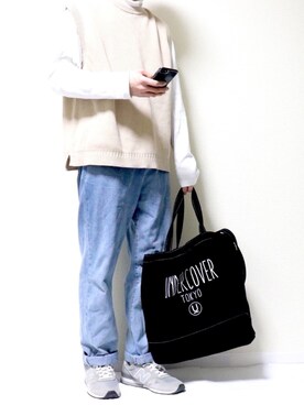 「Urcarol（ウルカロール）のアイテム」を使った、tatsuさん（メンズ・175cm）の春コーディネート