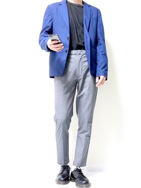 tatsuさん（メンズ・175cm）の春コーディネート